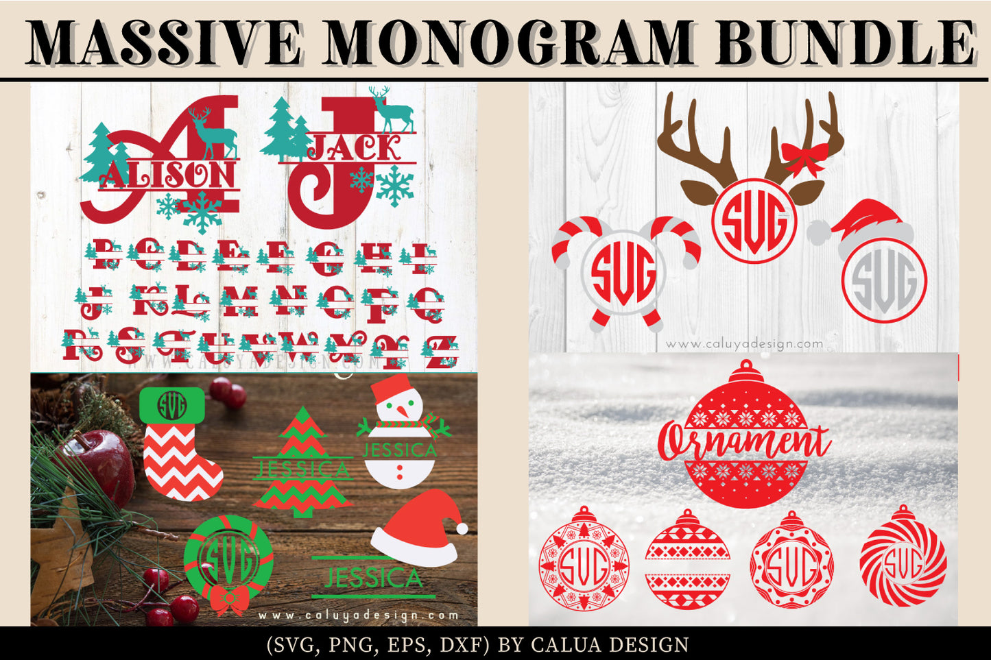 Massive Monogram Bundle