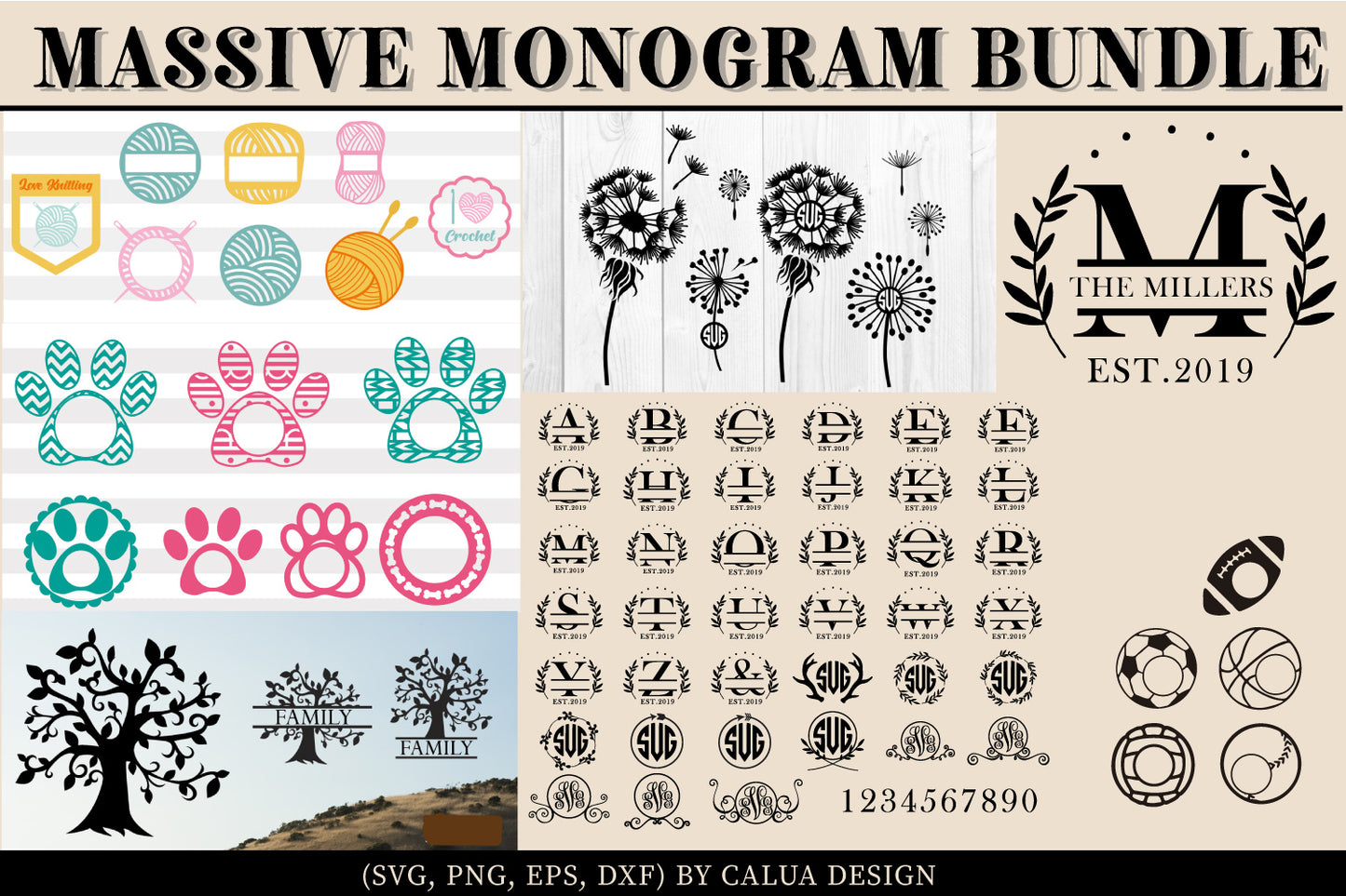 Massive Monogram Bundle