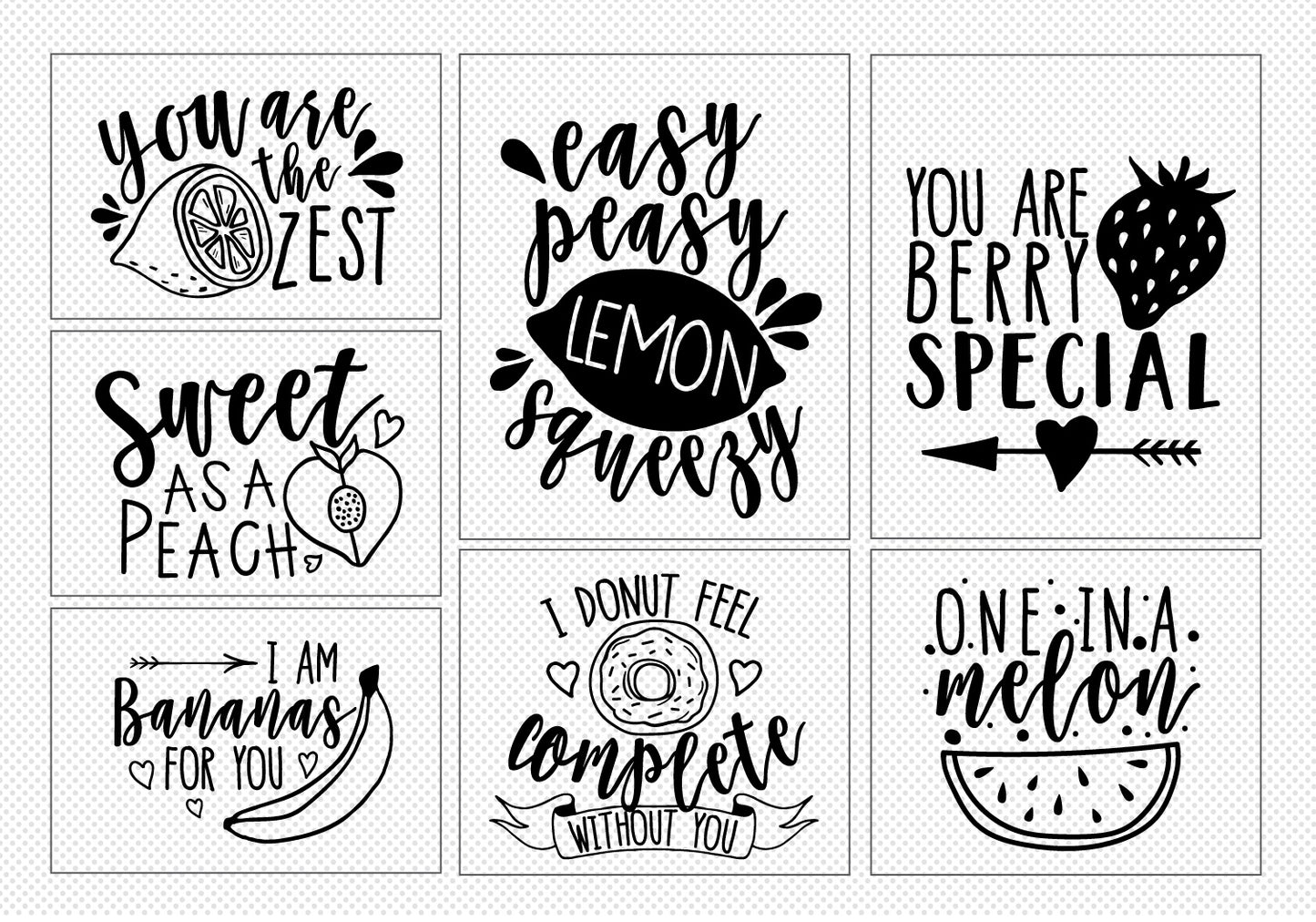 Funny & Cute Quote SVG Bundle | 20 Pack