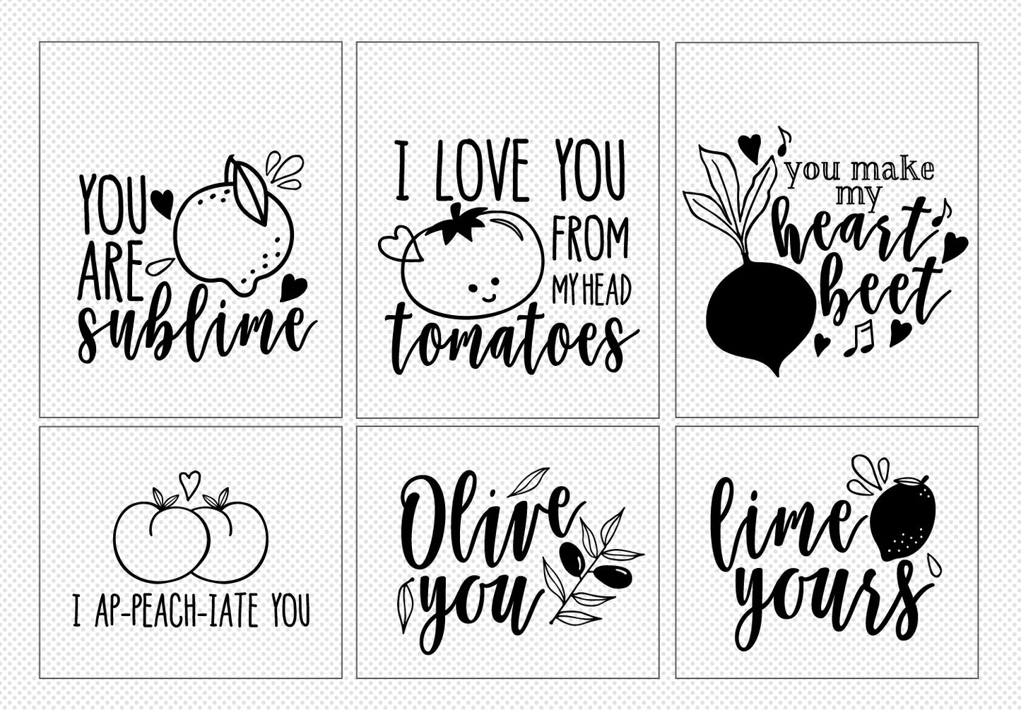 Funny & Cute Quote SVG Bundle | 20 Pack