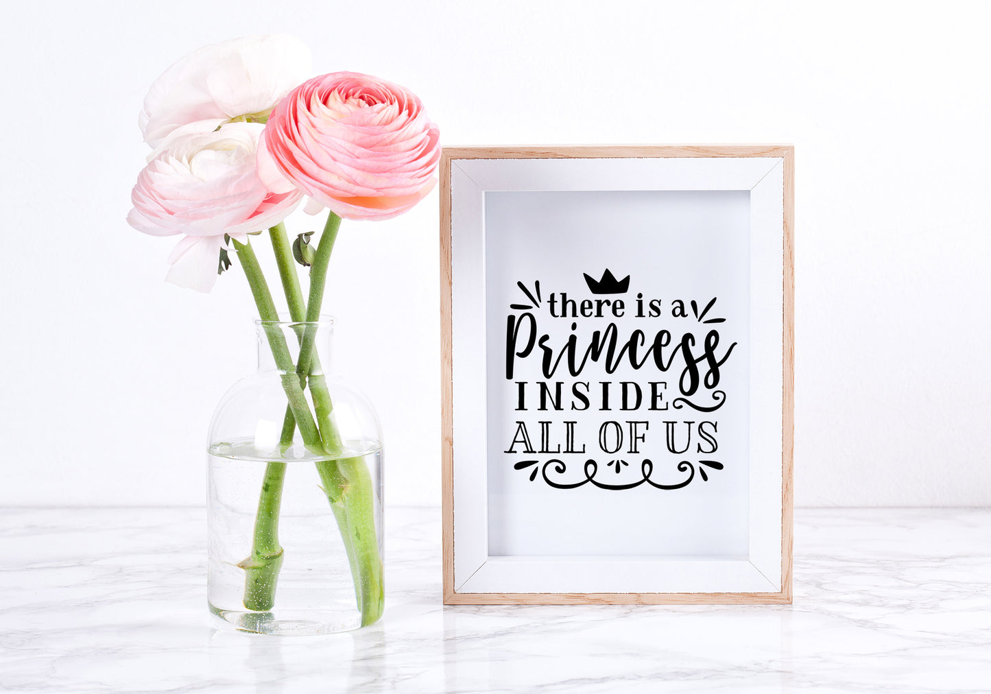 Sassy Princess Quote SVG Cut File | 20 Pack