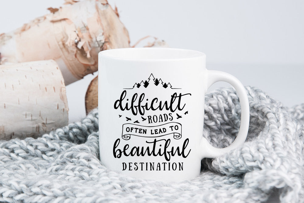 Inspirational Quote SVG Bundle | 25 Pack