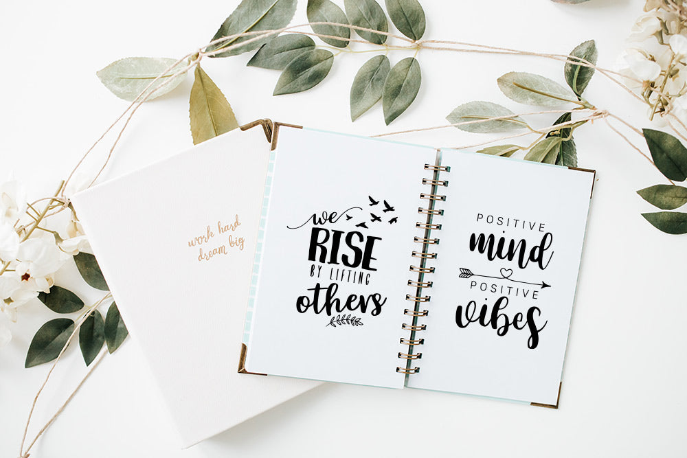 Inspirational Quote SVG Bundle | 25 Pack