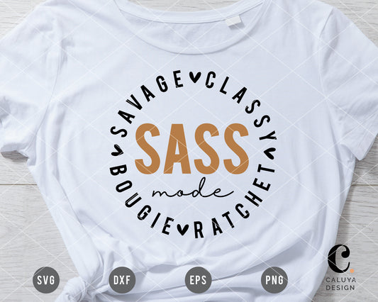 Sass Mode | Savage Classy Bougie Ratchet SVG