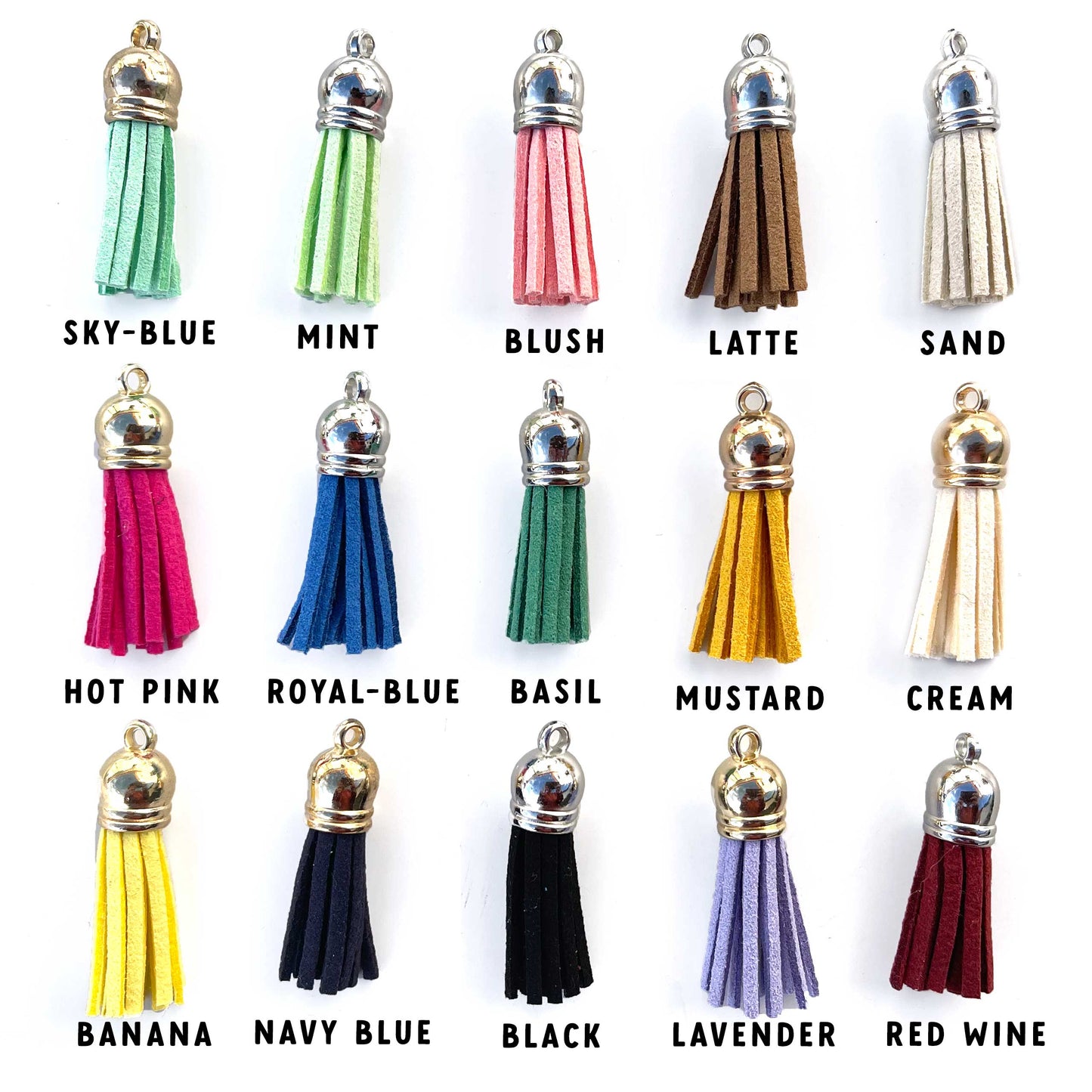 Silver Blank Keychain