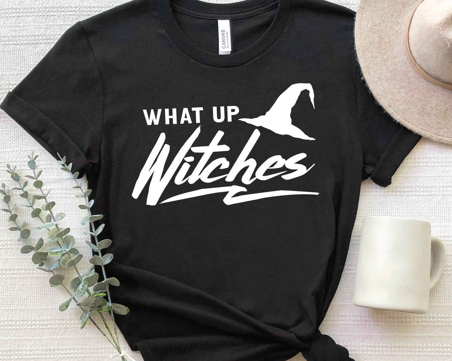 What Up Witches SVG