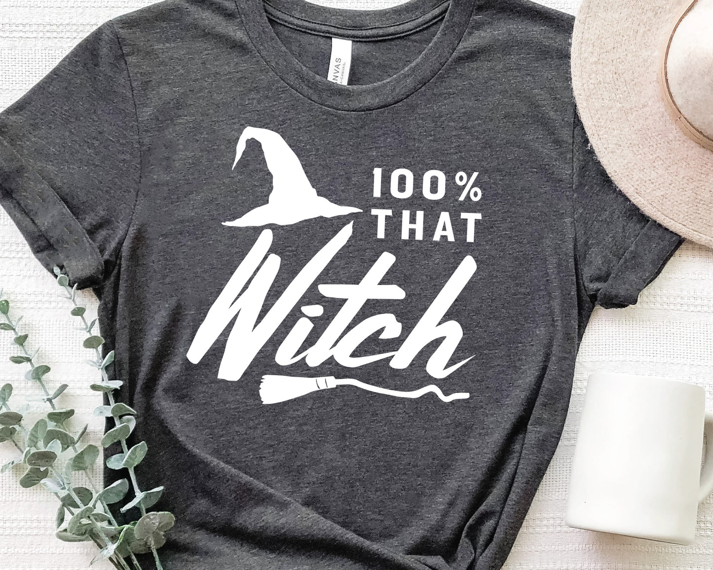 100% That Witch SVG