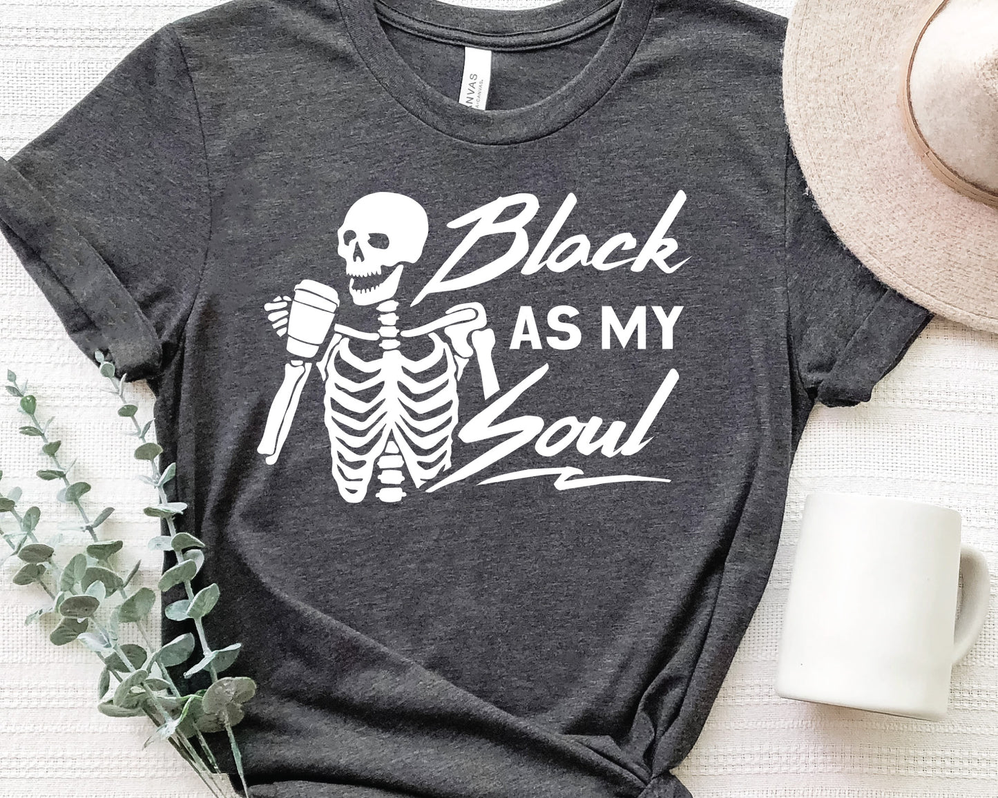 Black As My Soul SVG