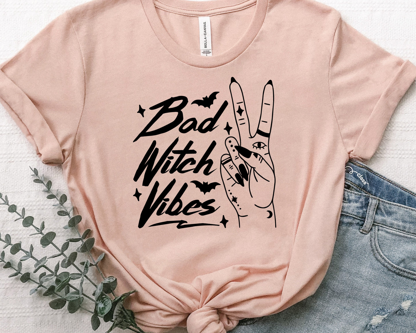Bad Witch Vibes SVG