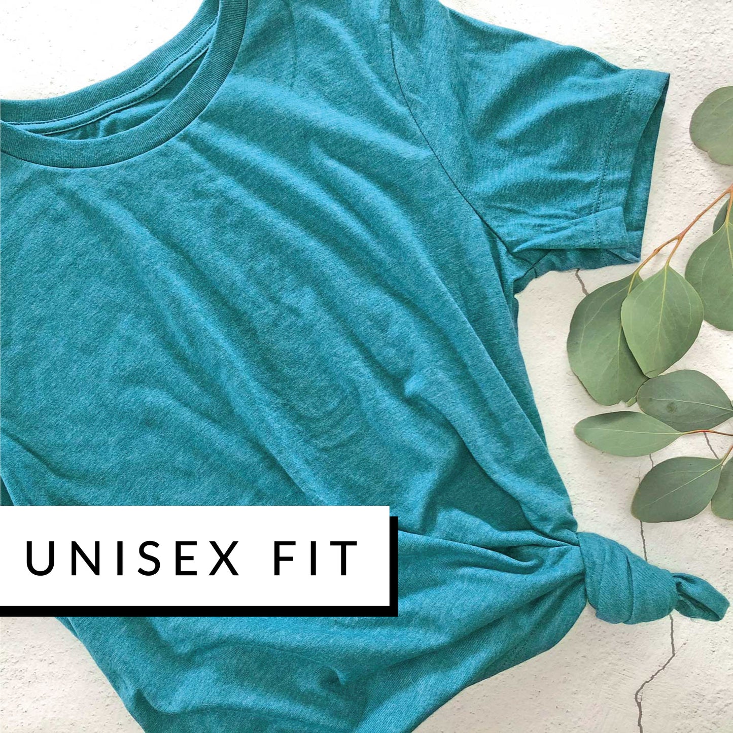 Unisex Tag-Less Tee Bluebird