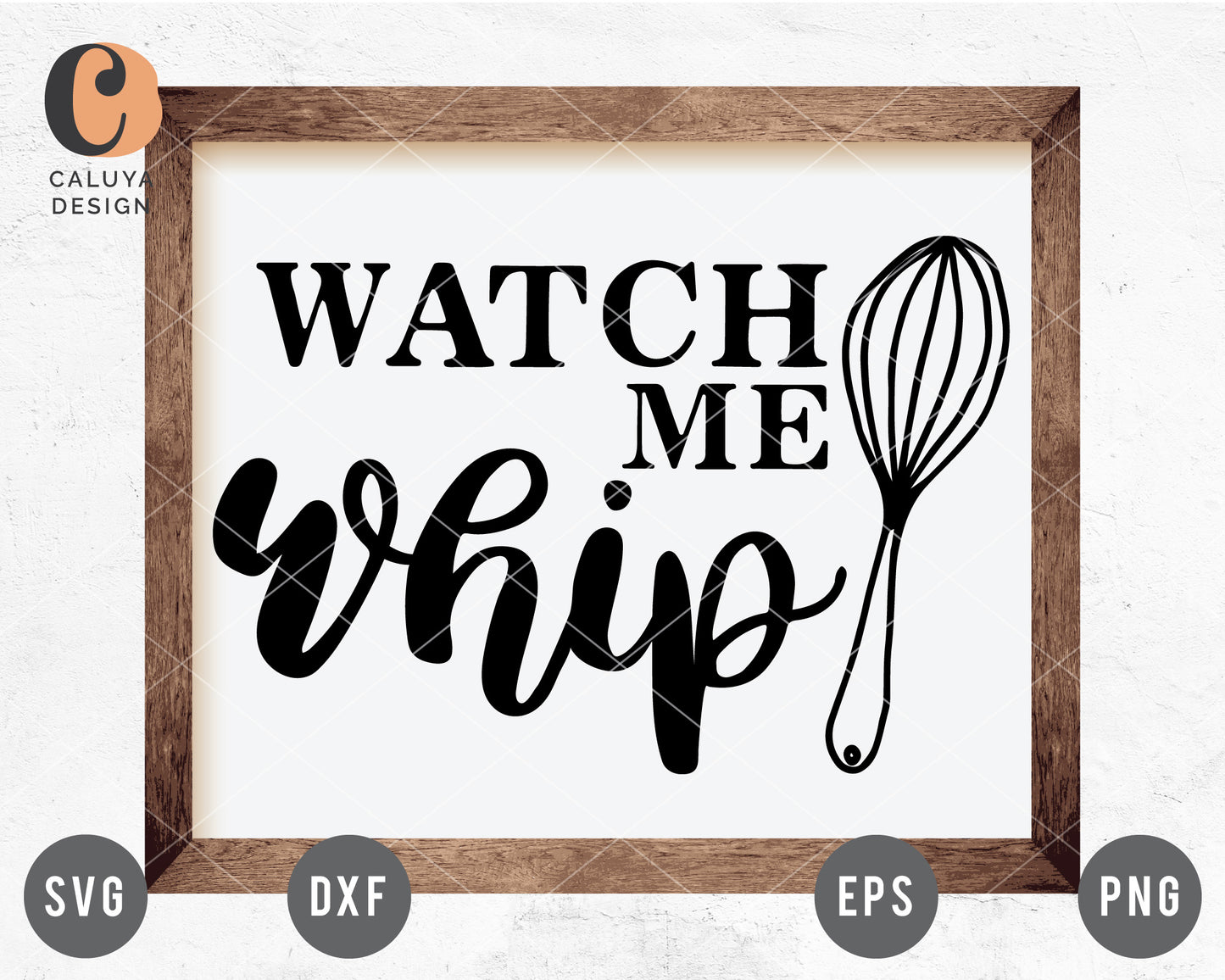 Watch Me Whip SVG