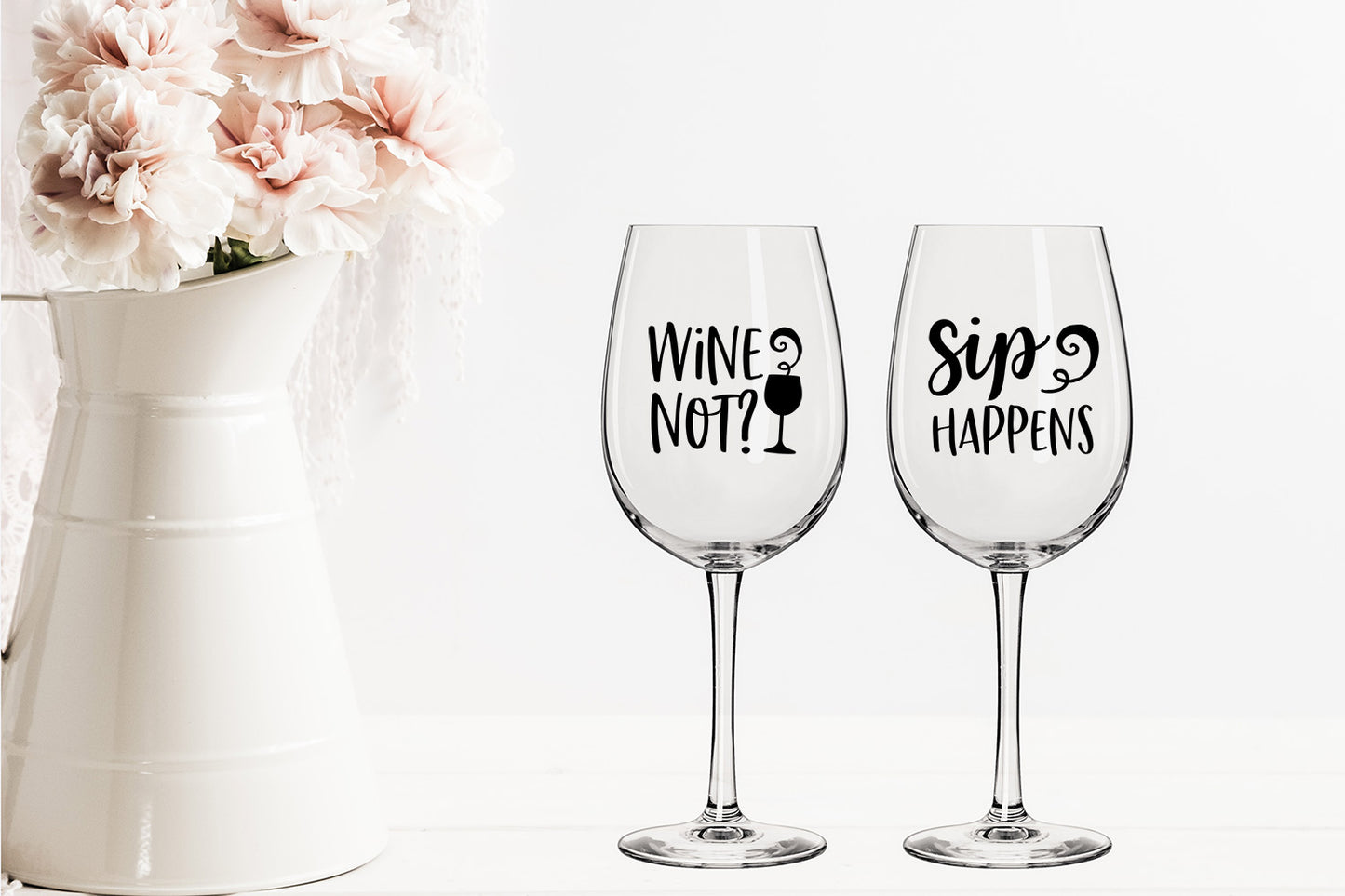 Wine Lover Quote SVG Bundle | 25 Pack