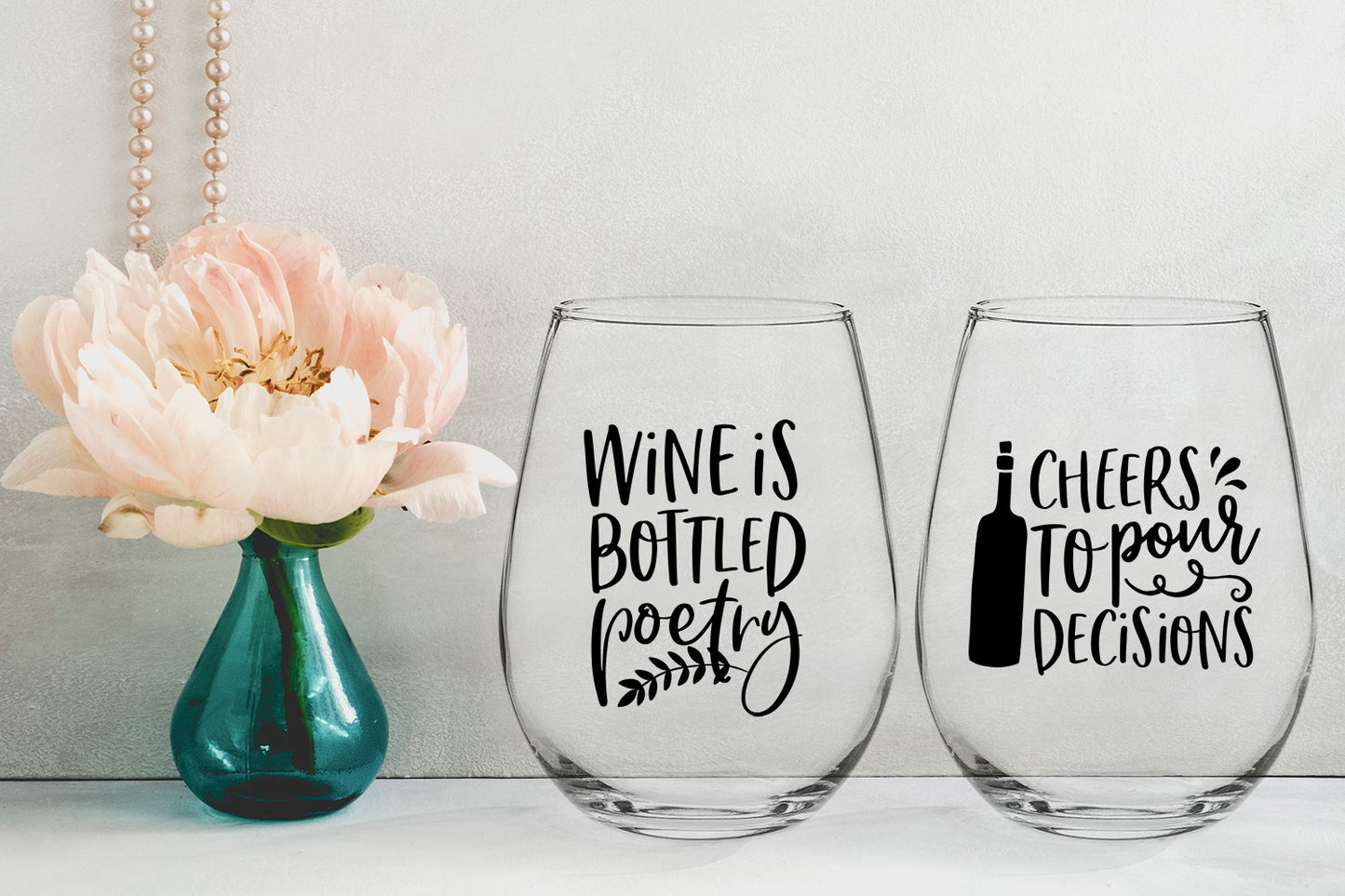 Wine Lover Quote SVG Bundle | 25 Pack