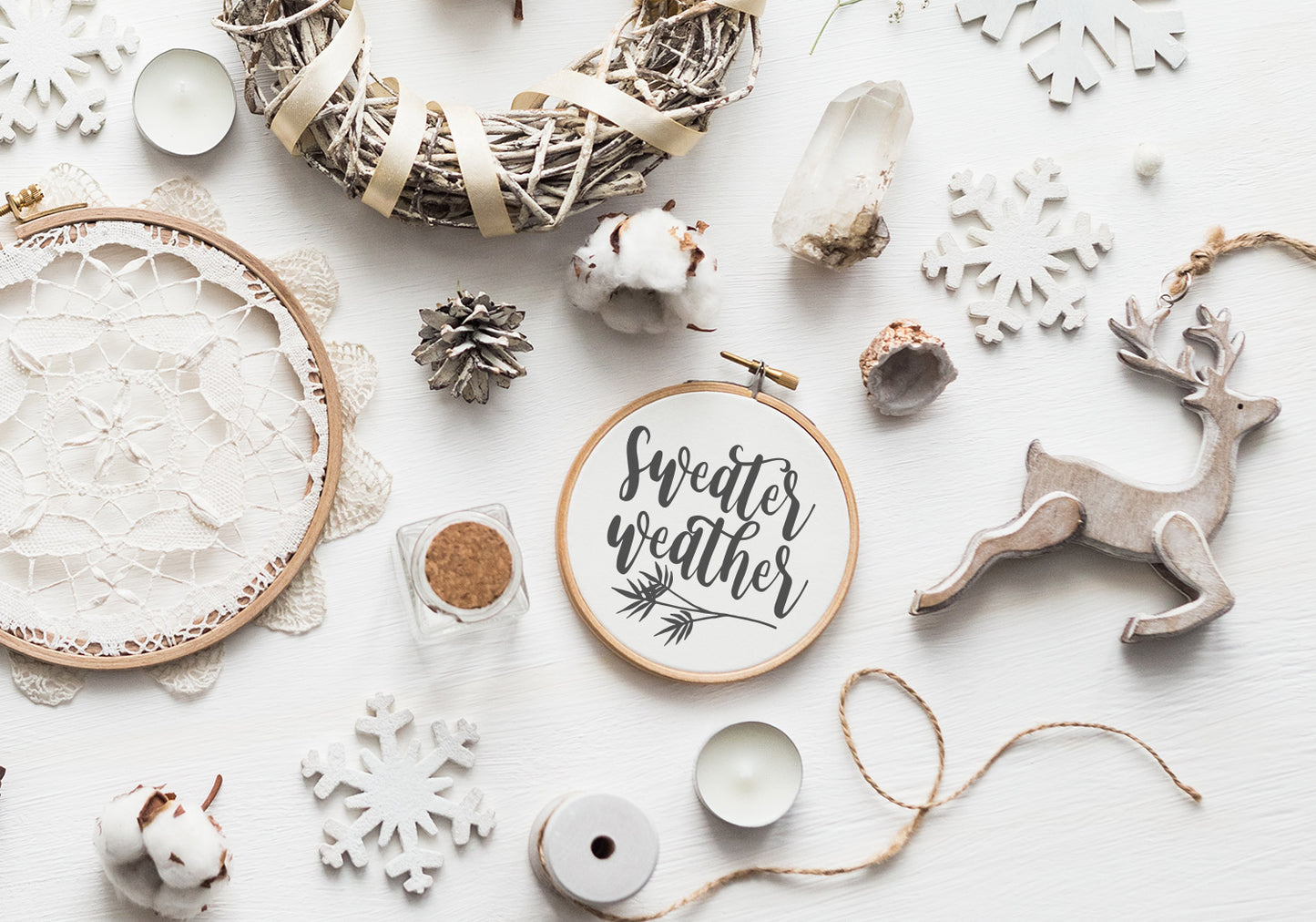 Cozy Winter Quotes SVG Bundle | 20 Pack