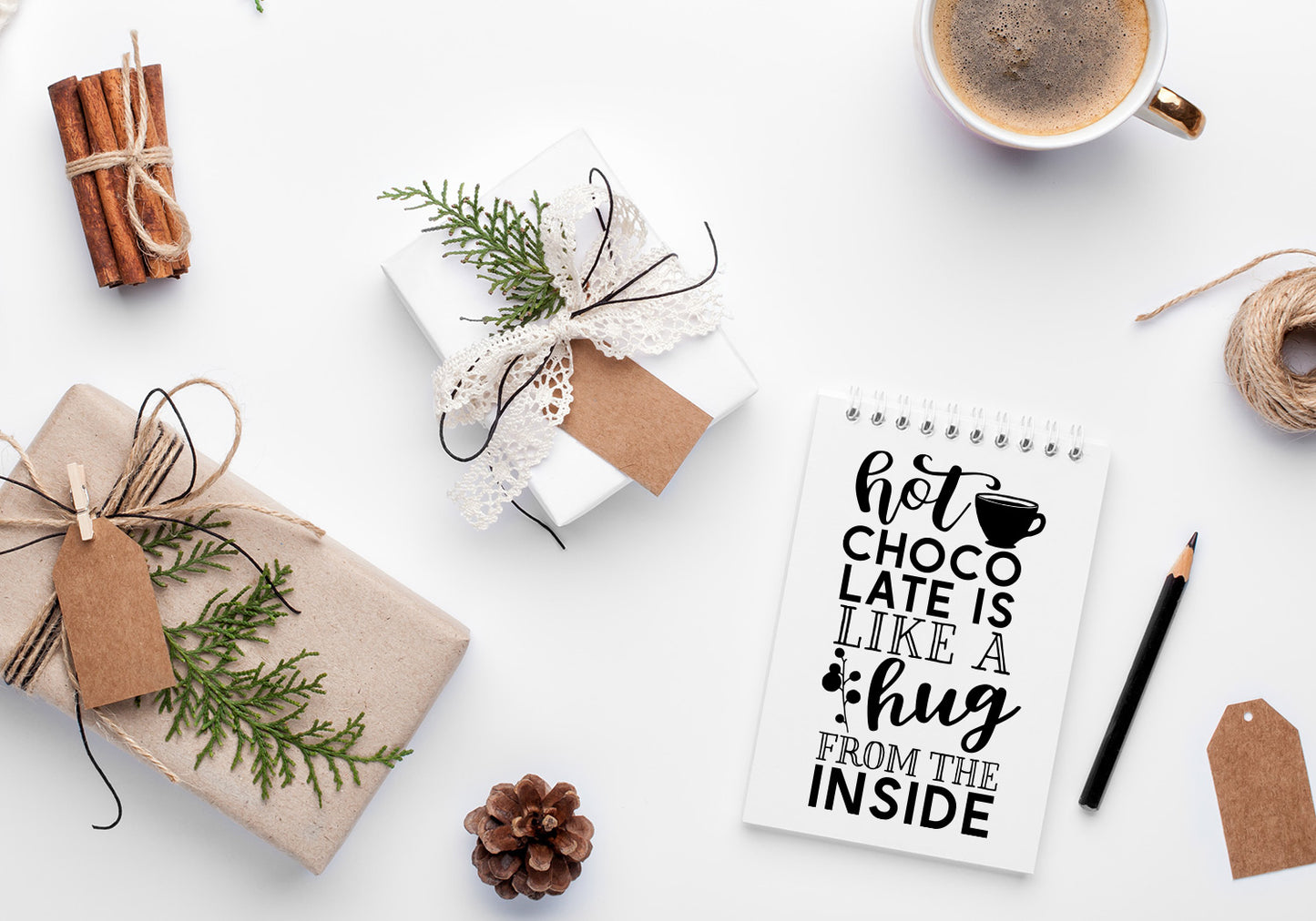 Cozy Winter Quotes SVG Bundle | 20 Pack