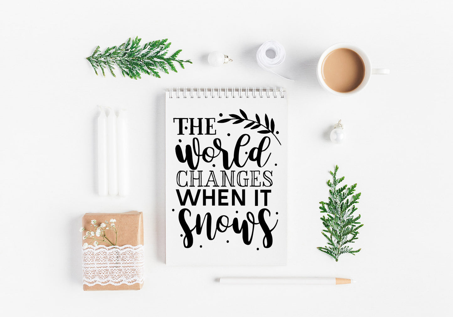 Cozy Winter Quotes SVG Bundle | 20 Pack