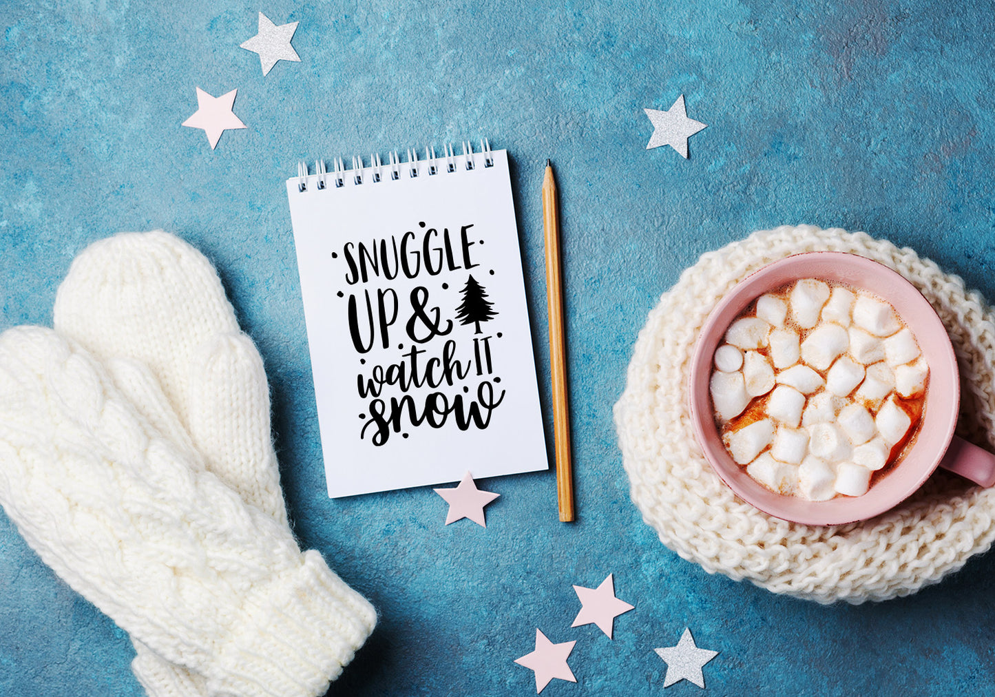 Cozy Winter Quotes SVG Bundle | 20 Pack