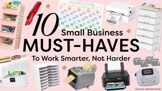 10 Small Business Must-Haves To Work Smarter Not Harder