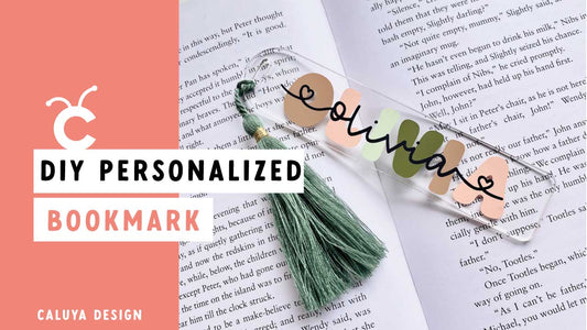 DIY Personalized Bookmark Links & More