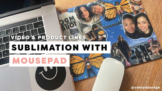 DIY Sublimation Project With Mouse Pad with Epson EcoTank