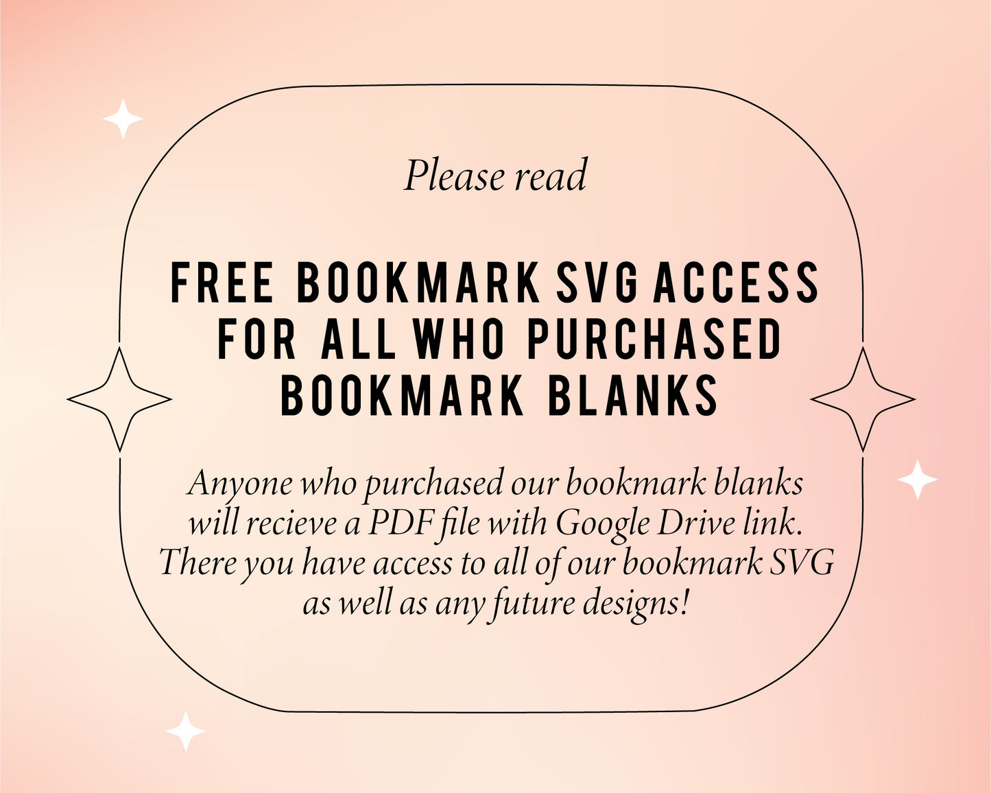 Bookmark Template SVG | Flower Bunny SVG