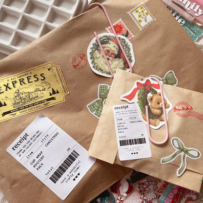 Mystery Pack| [ Double Sided ] Christmas UV DTF Decal