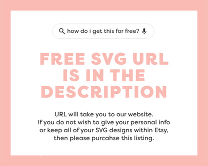 FREE Tropical Summer SVG | Bow Summer SVG