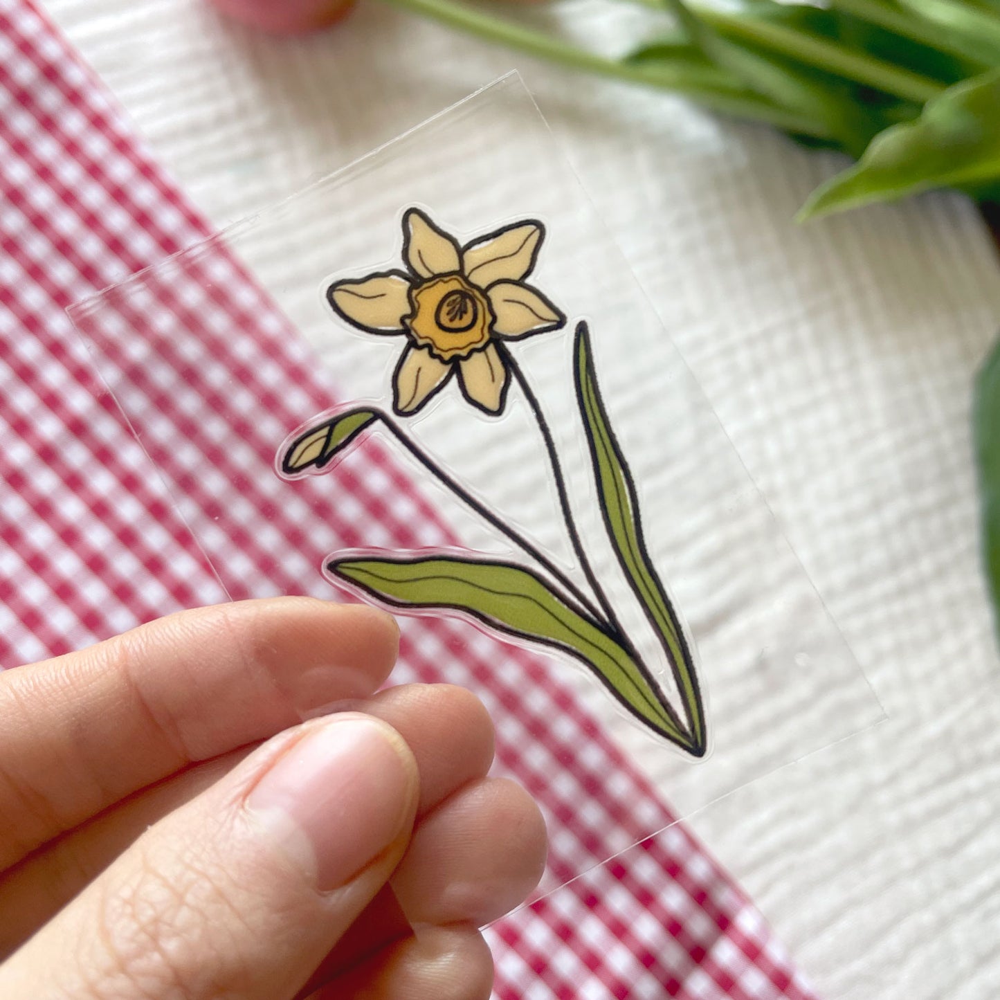 [ Double Sided ] UV DTF Transfer | Birth Month Flower