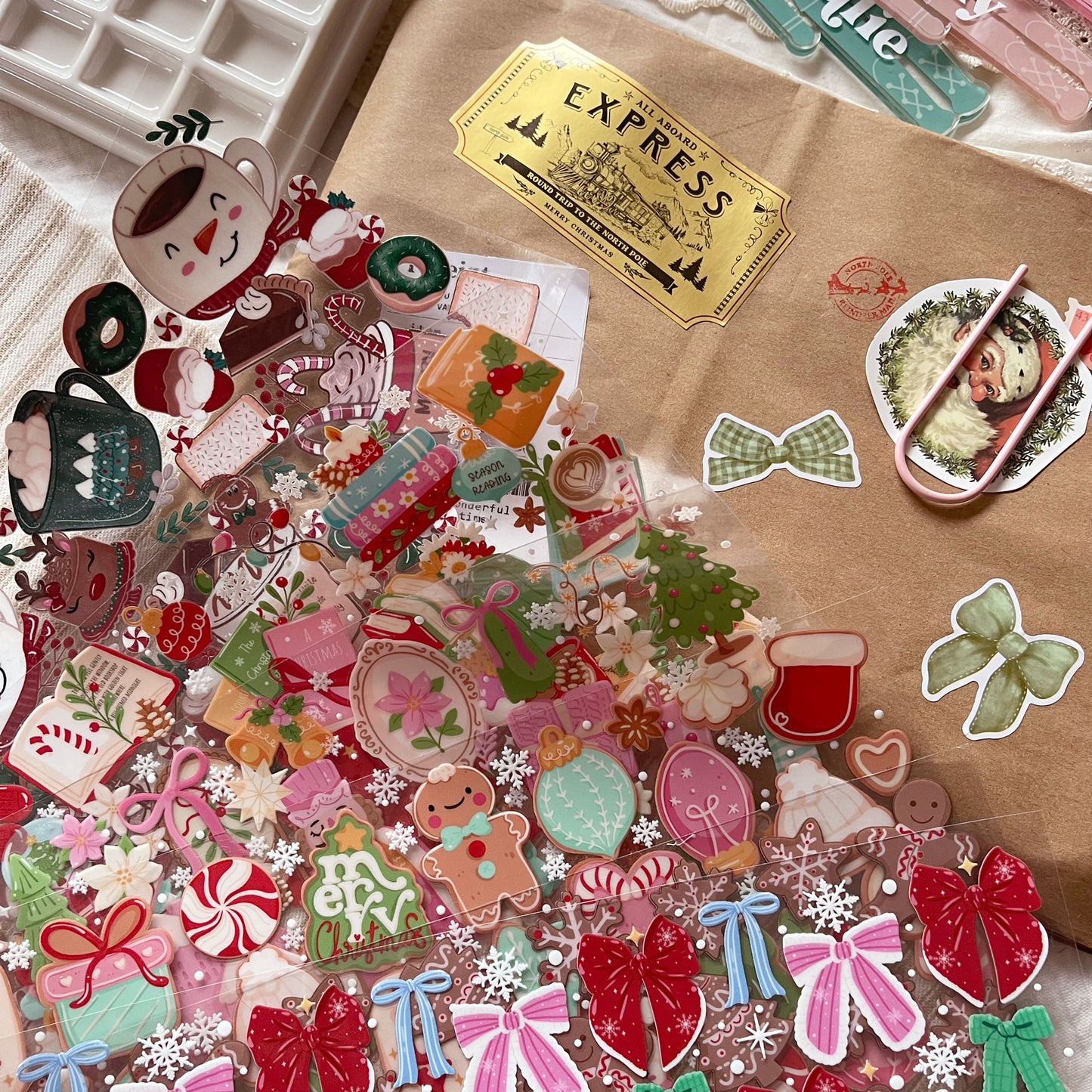 Mystery Pack| [ Double Sided ] Christmas UV DTF Decal