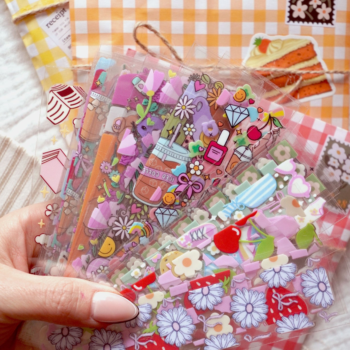 Mystery Pack | 30 pc Bookmark Decals