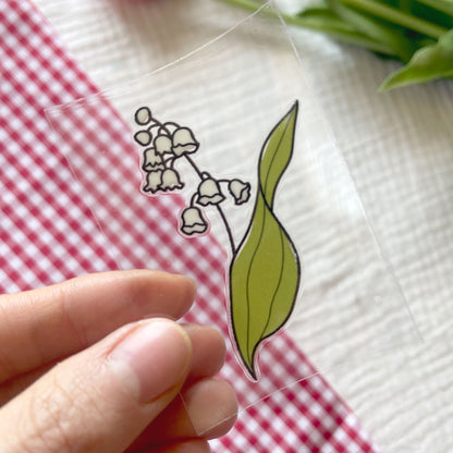 [ Double Sided ] UV DTF Transfer | Birth Month Flower