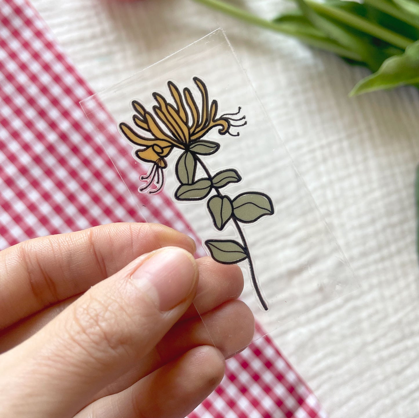 [ Double Sided ] UV DTF Transfer | Birth Month Flower