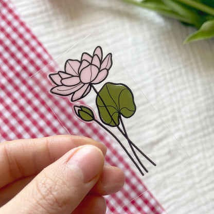[ Double Sided ] UV DTF Transfer | Birth Month Flower
