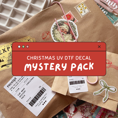 Mystery Pack | Circle UV DTF Decal