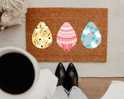 FREE Coquette Easter Egg SVG | Easter Bunny SVG