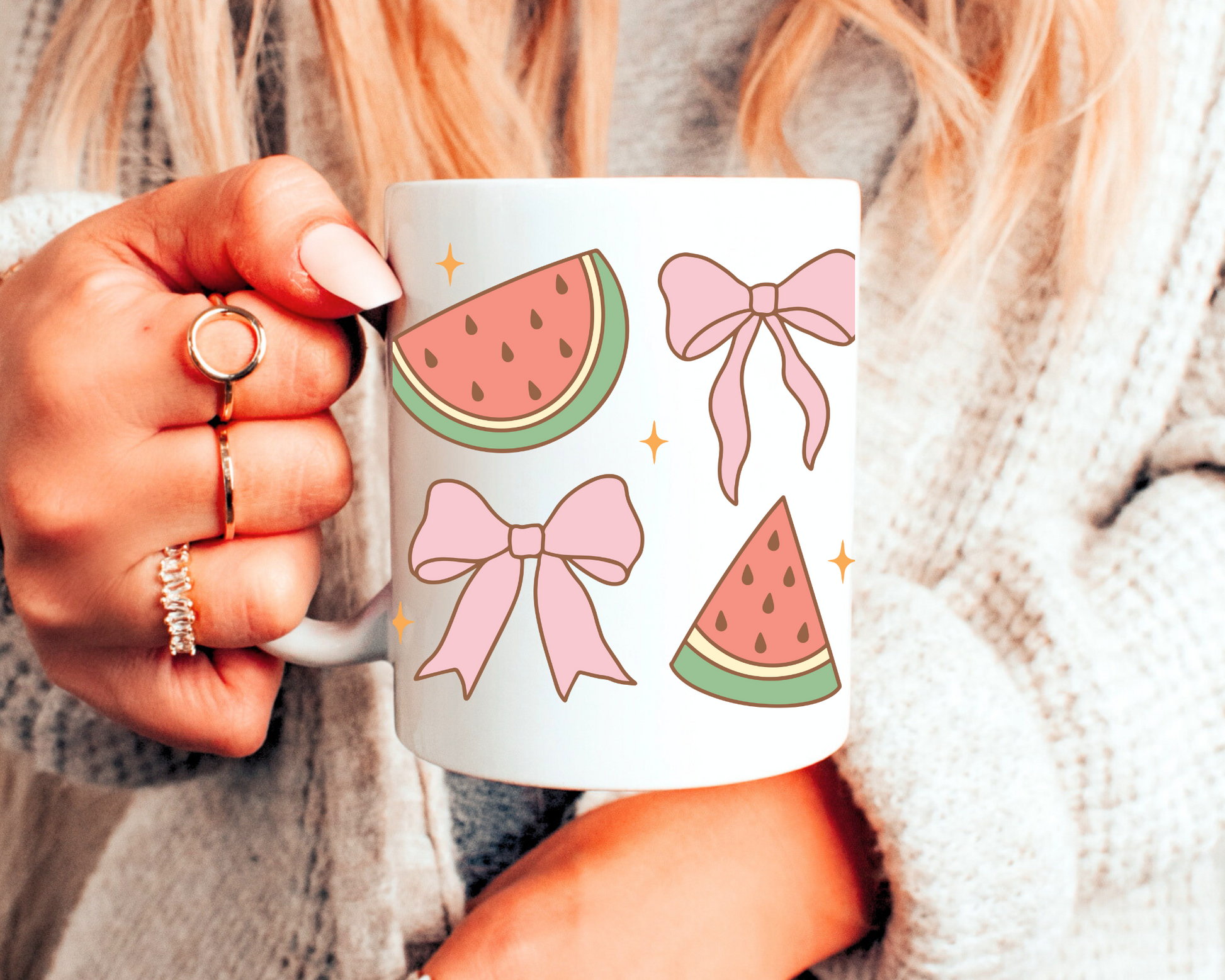 FREE Watermelon SVG | Coquette Bow SVG