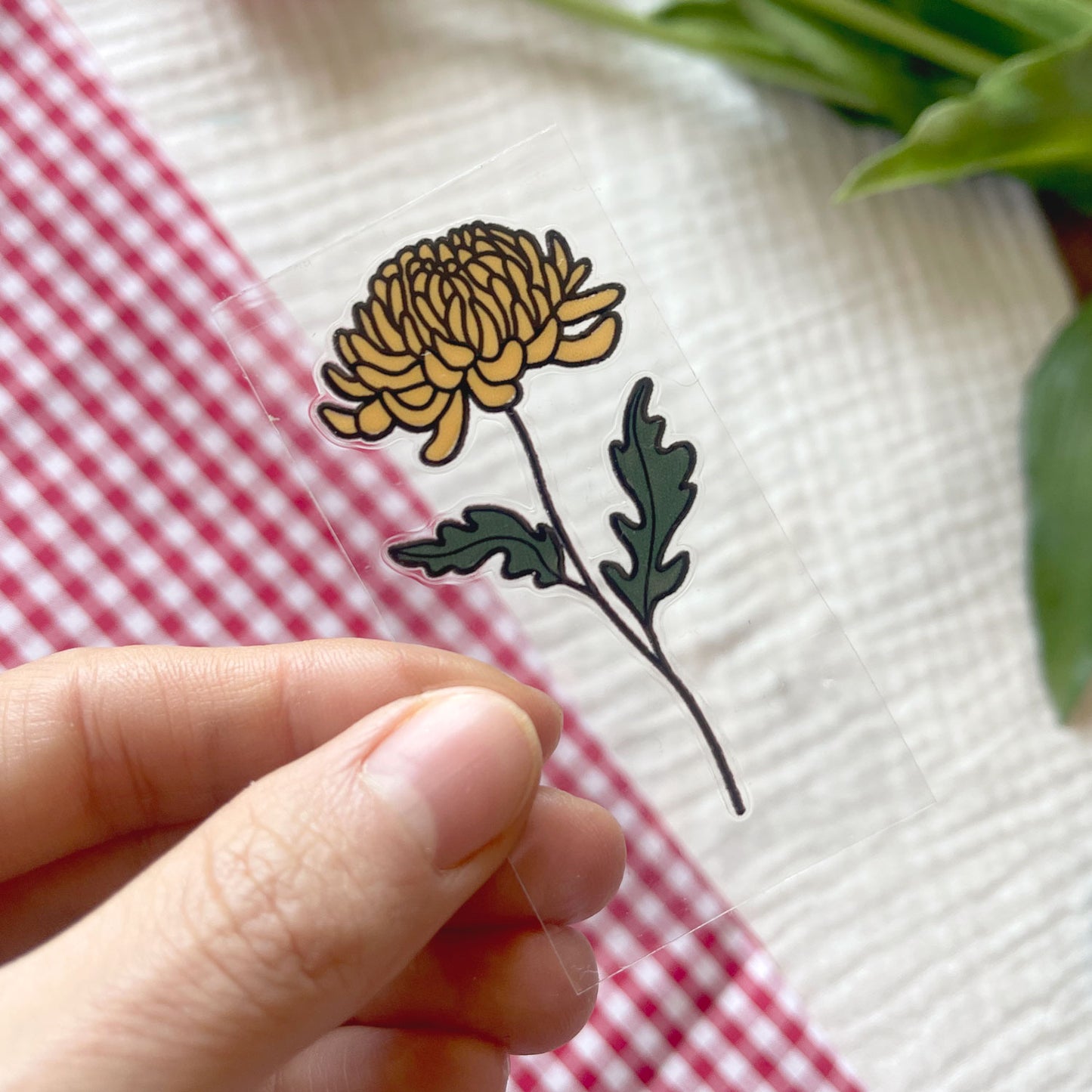 [ Double Sided ] UV DTF Transfer | Birth Month Flower