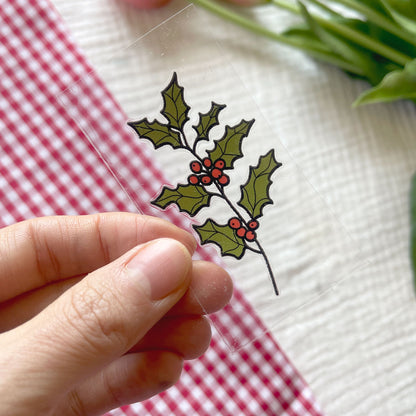 [ Double Sided ] UV DTF Transfer | Birth Month Flower