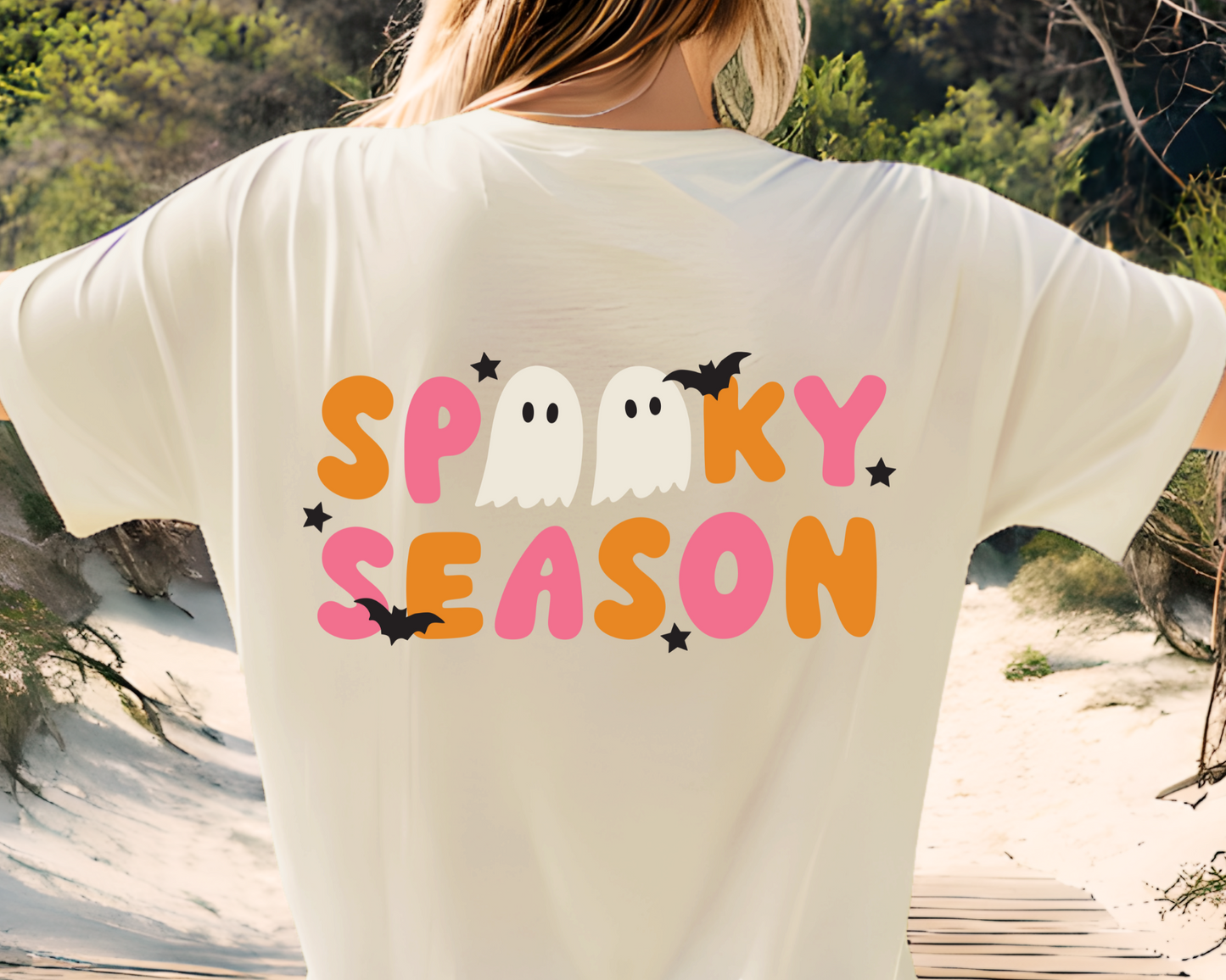 FREE Spooky Season SVG | Cute Halloween SVG