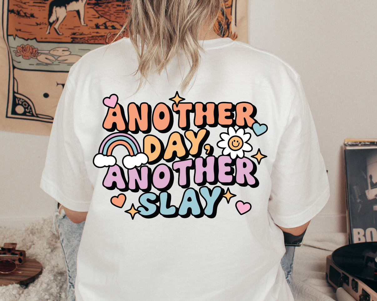 FREE Another Day Another Slay SVG | Retro Quote SVG – Caluya Design