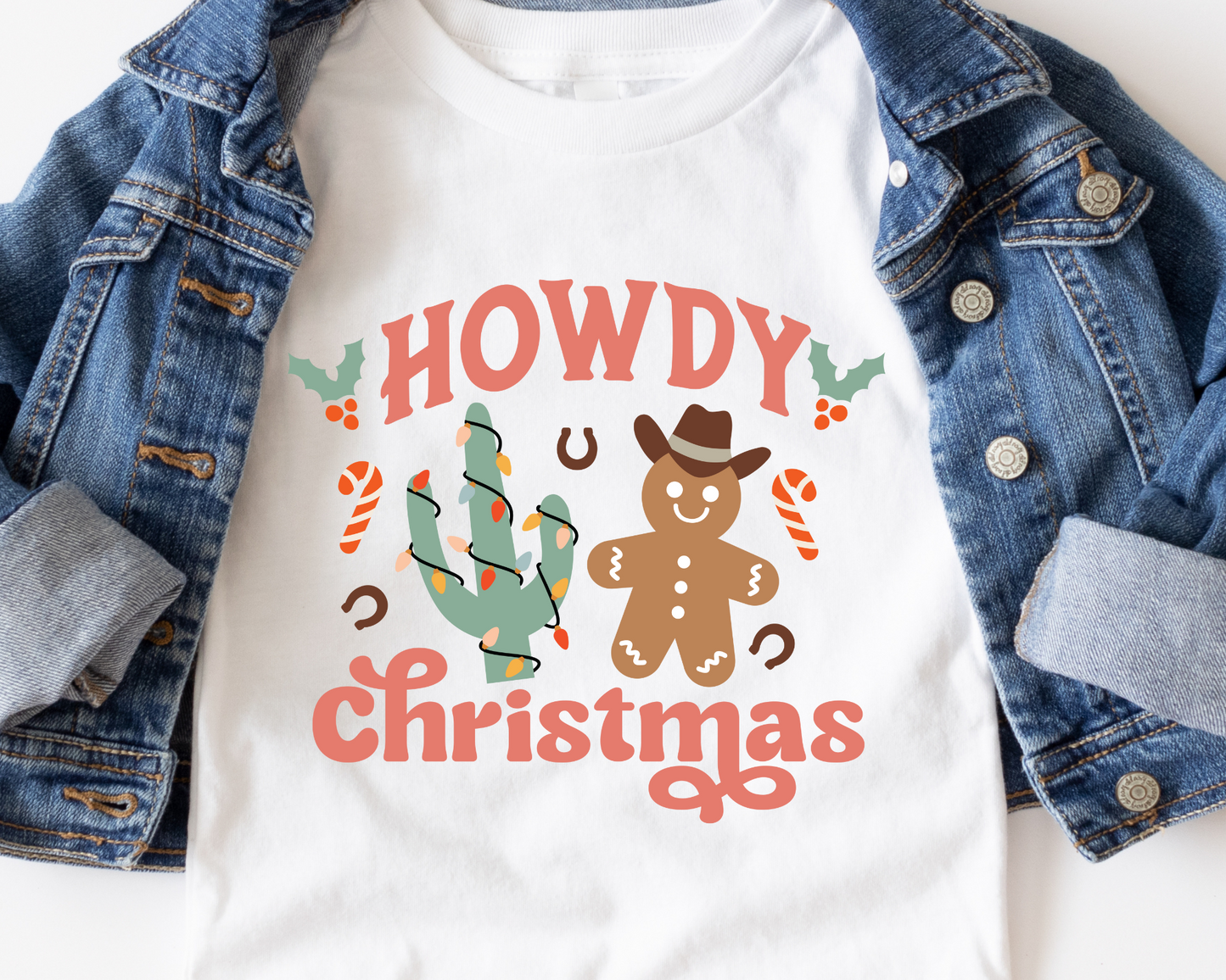 FREE Howdy Christmas SVG | Cowboy Christmas SVG