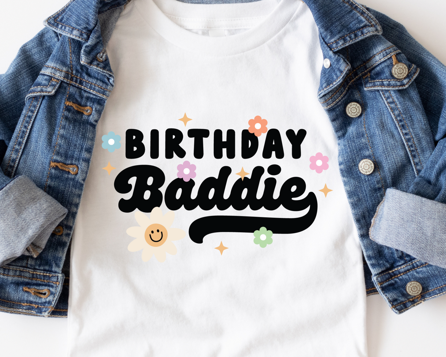 FREE Birthday Baddie SVG | Happy Birthday SVG