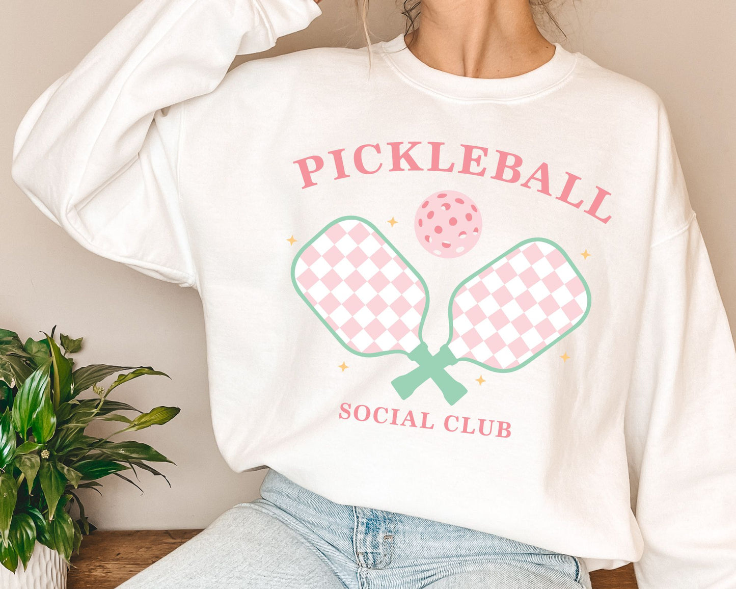 FREE Pickleball Social Club SVG | Pickleball Shirt SVG