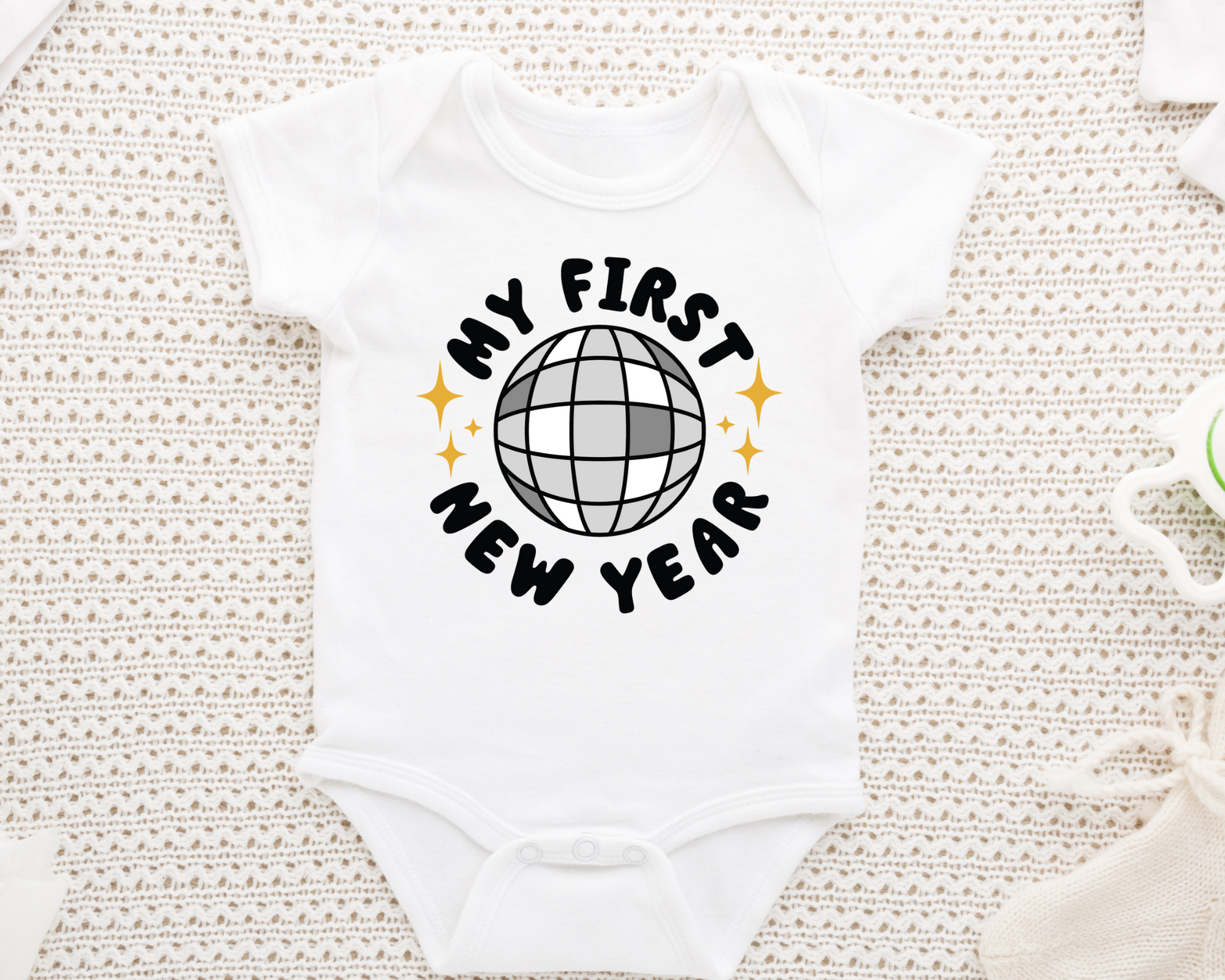 FREE My First New Year SVG | Happy New Year SVG