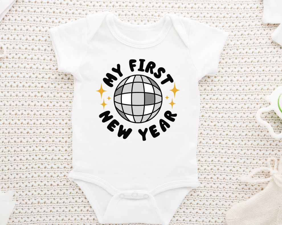 FREE My First New Year SVG | Happy New Year SVG – Caluya Design