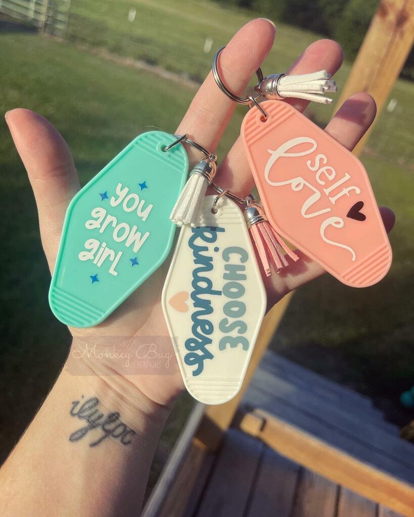 Motel Keychain | Pack Your Own