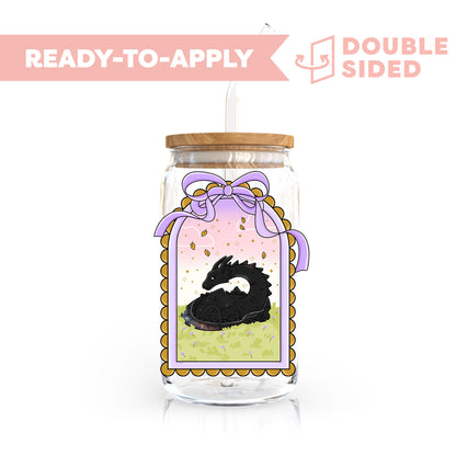 [ Double Sided ] UV DTF Transfer | Dragon 