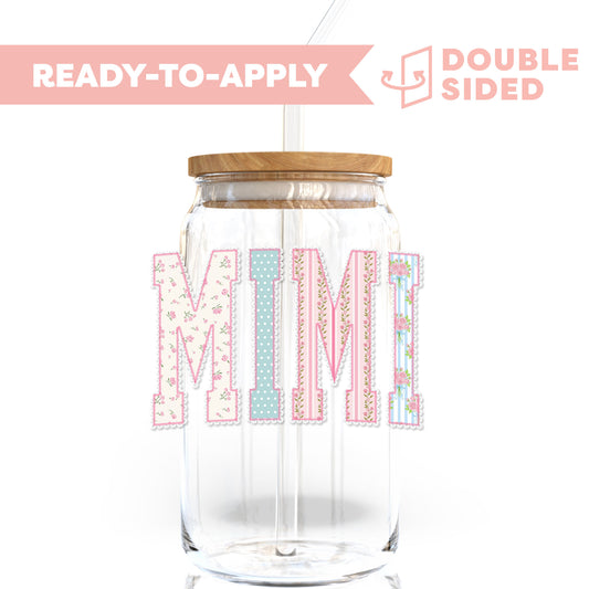 [ Double Sided ] UV DTF Transfer | Romantic MIMI