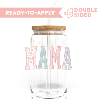 [ Double Sided ] UV DTF Transfer | Romantic MAMA