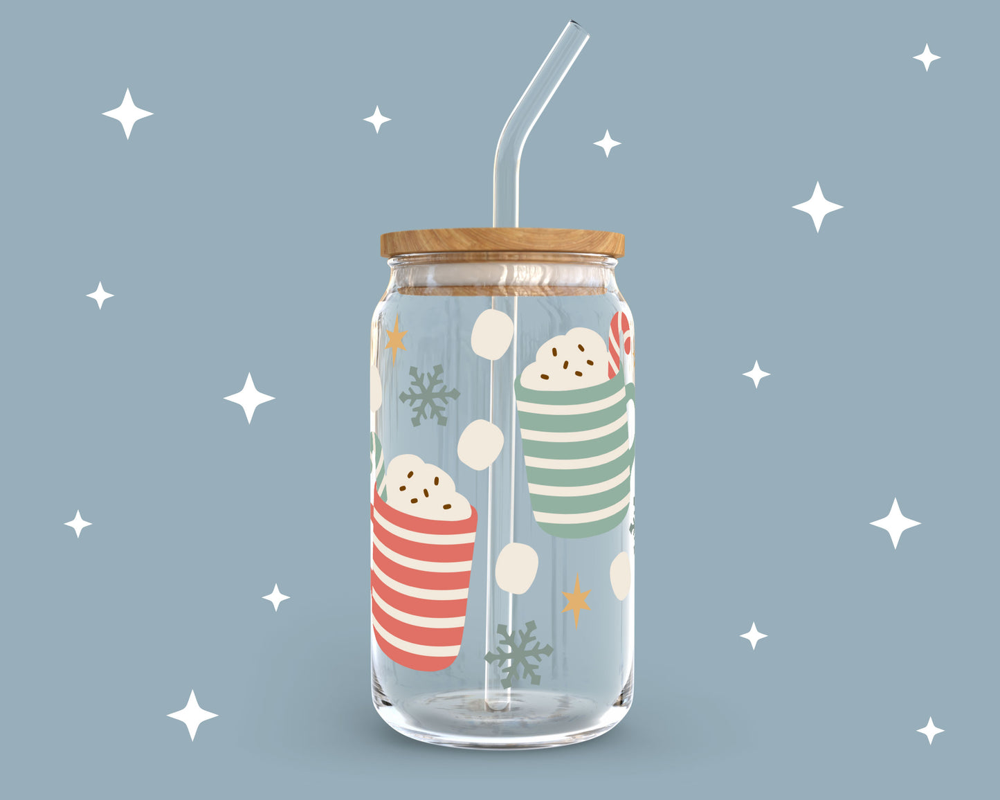 FREE Winter Mug SVG | Hot Cocoa SVG